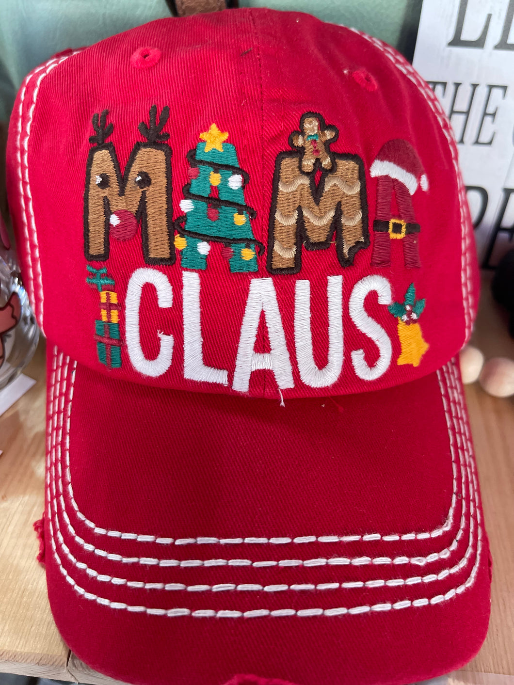Mama Claus Hat