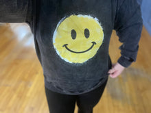 Load image into Gallery viewer, Smiley Splash Face Mineral Graphic Sweatshirt
