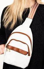 Load image into Gallery viewer, Autumn White Sling Bag
