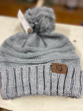 Load image into Gallery viewer, Light Grey Beanie
