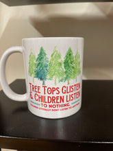 Load image into Gallery viewer, Tree Tops Glisten Coffee Mug
