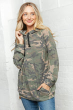 Load image into Gallery viewer, Camo Waffle Hoddie
