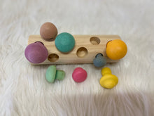 Load image into Gallery viewer, Wooden Mushroom Sorter Toy
