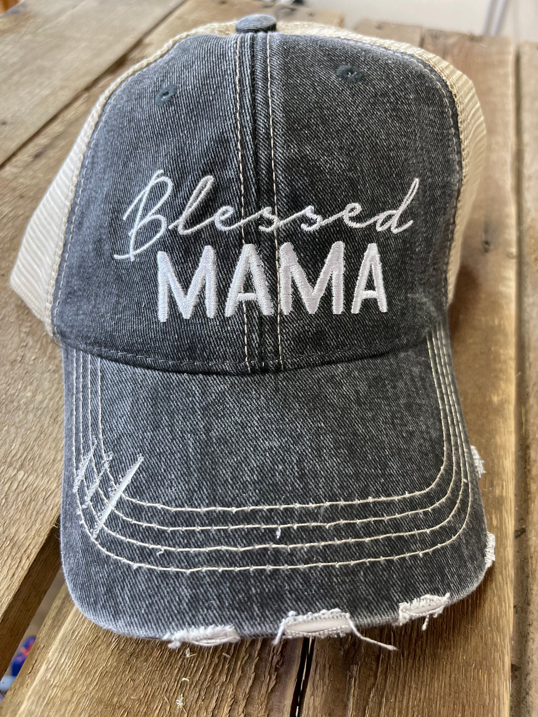 Blessed Mama Hat