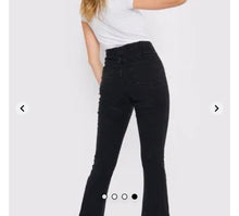 Load image into Gallery viewer, Denim Flare Jeans
