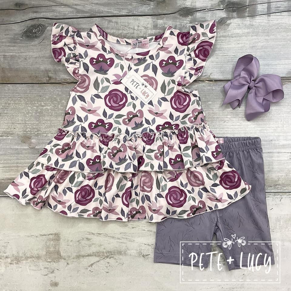 Roses and Vines Two piece Set