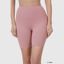 Load image into Gallery viewer, Buttersoft Biker Shorts - Light Rose
