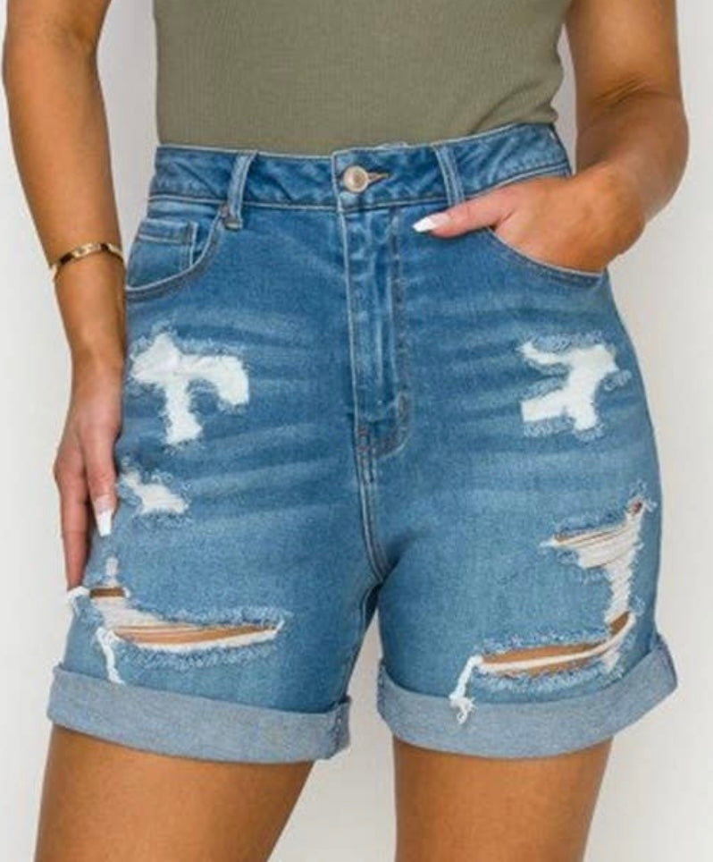 Relaxed Mom Shorts