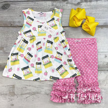 Load image into Gallery viewer, Lemonade Stand Two Piece Set
