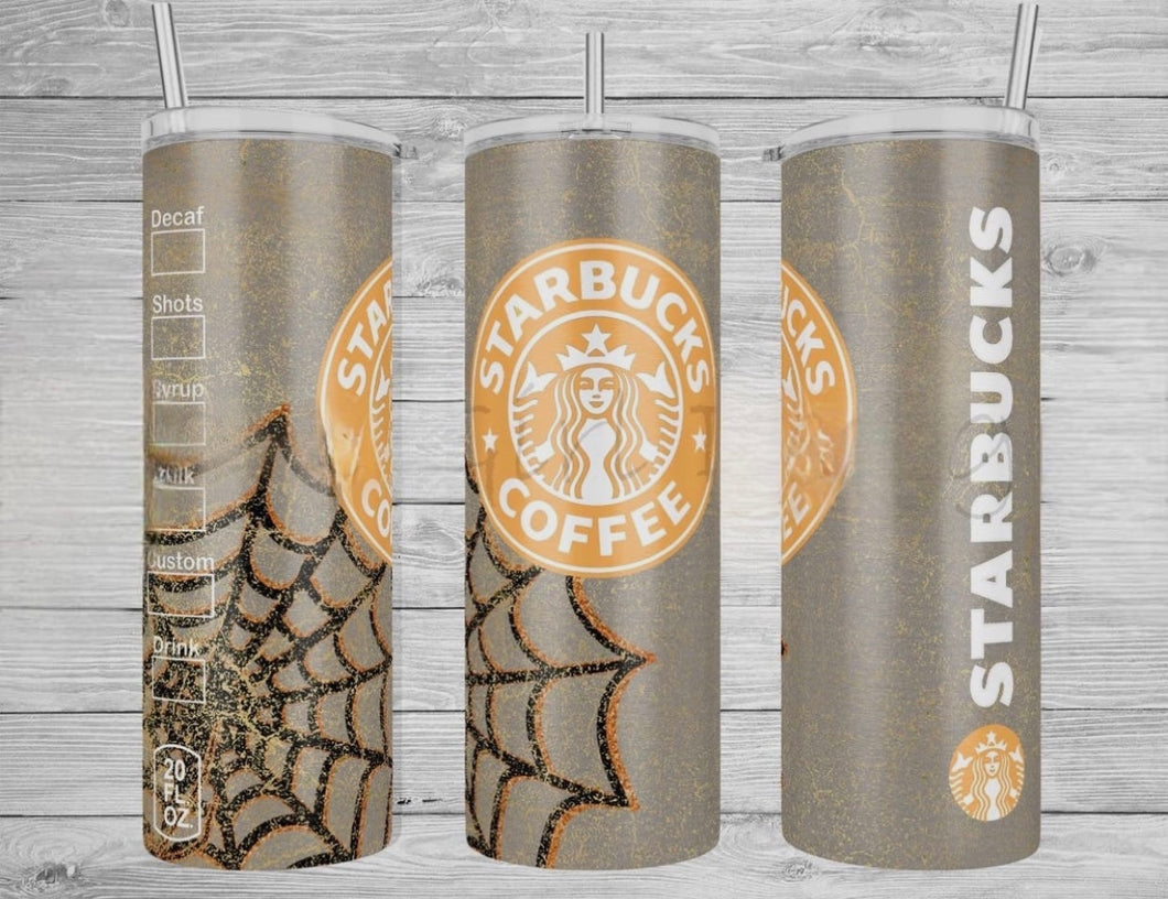 Starbucks Halloween Tumbler