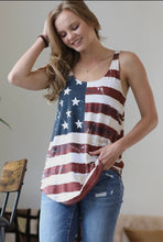 Load image into Gallery viewer, Stars and Stripes Tank

