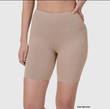Load image into Gallery viewer, Buttersoft Biker Shorts - Mocha
